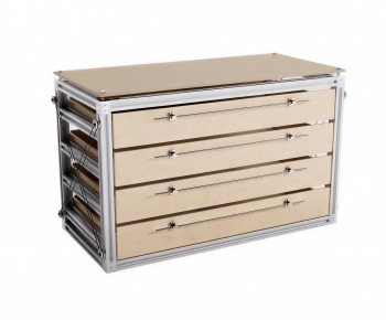 Modern Entrance Cabinet-ID:604857927