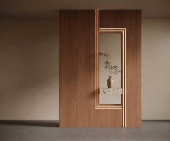 Modern Wooden Screen Partition-ID:336639997