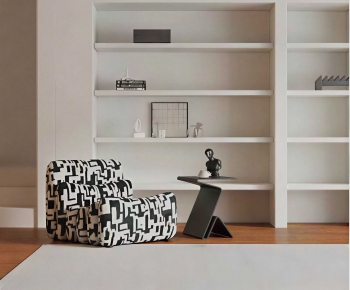 Modern Single Sofa-ID:584175116