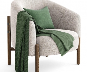 Modern Single Sofa-ID:636722095