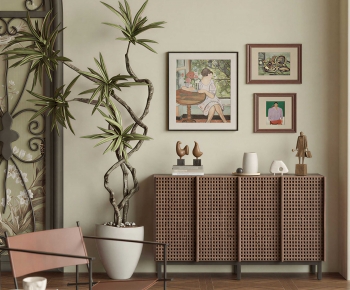 Modern Side Cabinet-ID:355968009