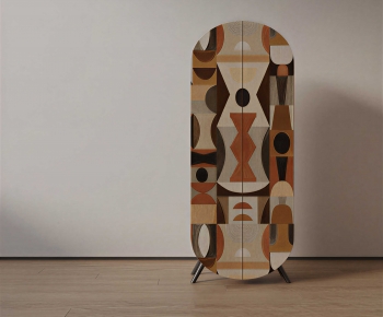 Modern Entrance Cabinet-ID:593938118