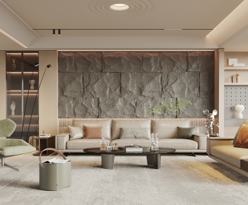 Modern A Living Room-ID:508294115