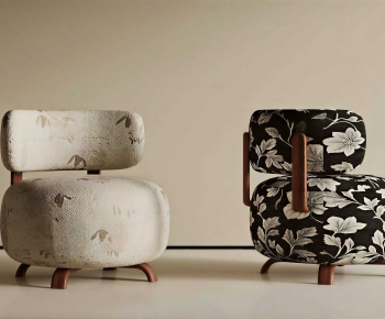 French Style Single Sofa-ID:487456086