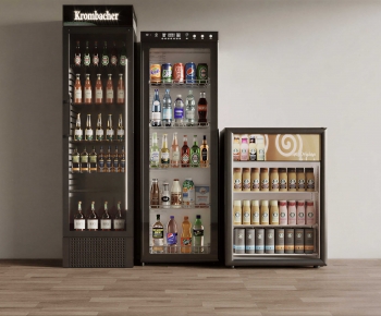 Modern Refrigerator Freezer-ID:989033941