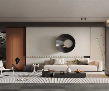 Modern A Living Room-ID:111066102