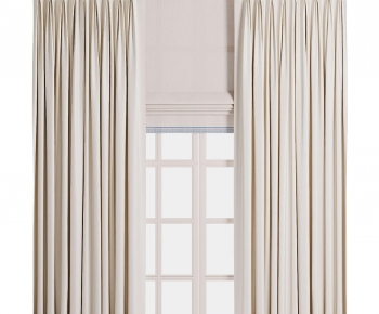 Modern The Curtain-ID:737957009