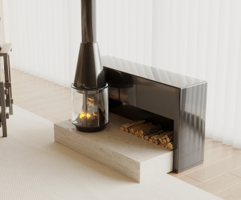 Modern Fireplace-ID:273394115