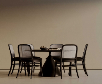 Modern Dining Table And Chairs-ID:465977917