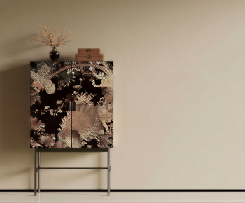 French Style Entrance Cabinet-ID:907556066