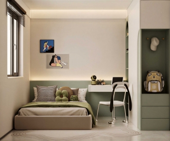 Modern Girl's Room Daughter's Room-ID:477308998