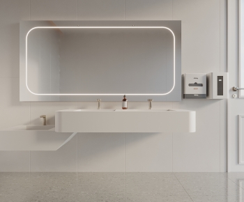 Modern Bathroom Cabinet-ID:142436982