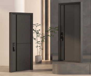 Modern Entrance Door-ID:442109155