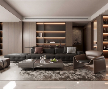 Modern A Living Room-ID:432362082