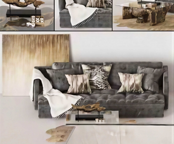Modern A Sofa For Two-ID:398372892