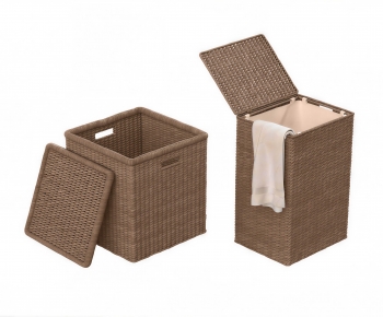 Wabi-sabi Style Storage Basket-ID:240338091