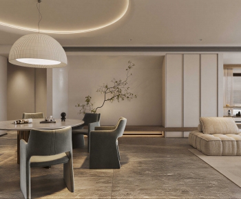 Modern Dining Room-ID:809650427