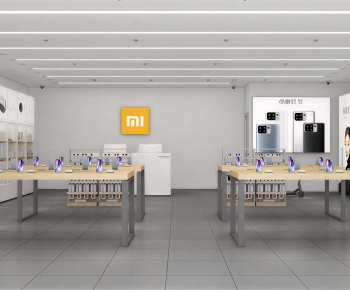 Modern Exhibition Hall-ID:414783955