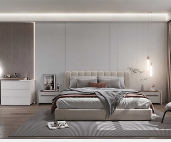 Modern Bedroom-ID:845824965