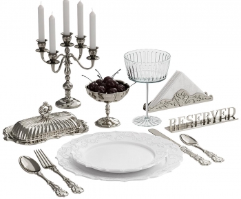 French Style Tableware-ID:193989992