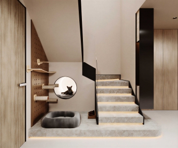 Modern Stairwell-ID:521090084
