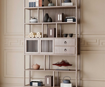 New Chinese Style Antique Rack-ID:395899069