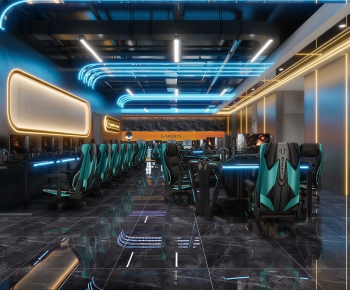 Modern Internet Cafe-ID:251457935