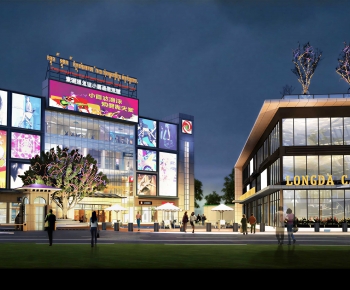 Modern Commercial Street-ID:819216974