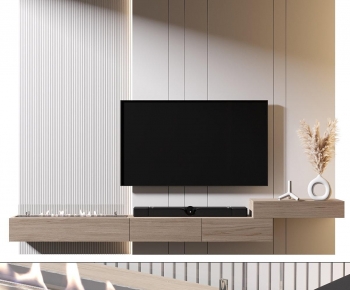 Modern TV Wall-ID:290052895