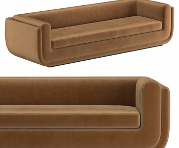 Modern Three-seat Sofa-ID:920729641