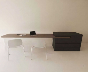 Modern Dining Table And Chairs-ID:471864942