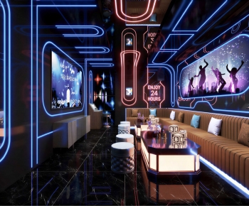 Modern KTV Box-ID:255106933