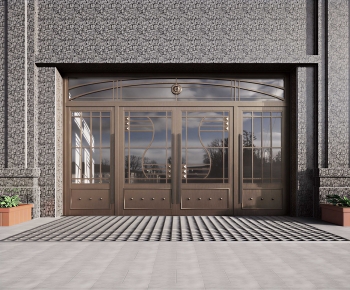 Modern Entrance Door-ID:233187913