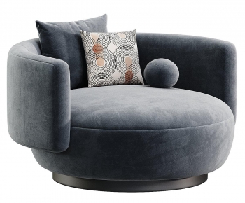 Modern Single Sofa-ID:353998901