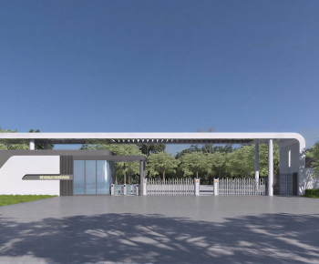 Modern Gate-ID:789563896