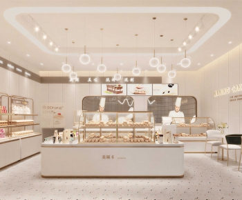 Modern Dessert Shop-ID:484298946