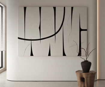 Wabi-sabi Style Painting-ID:125829947