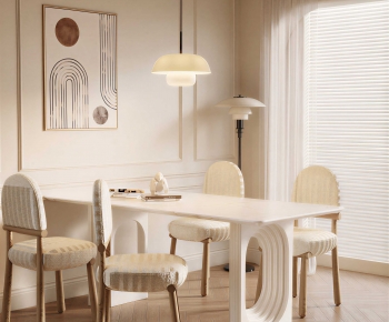 Modern Dining Room-ID:487246049