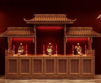 Chinese Style Buddhist Niche-ID:937968021