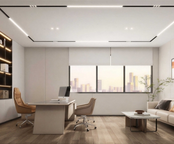 Modern Manager's Office-ID:202159951