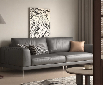 Modern A Sofa For Two-ID:764136088