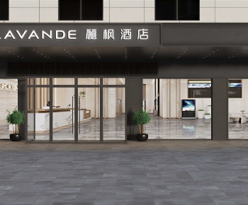 Modern Facade Element-ID:484208115