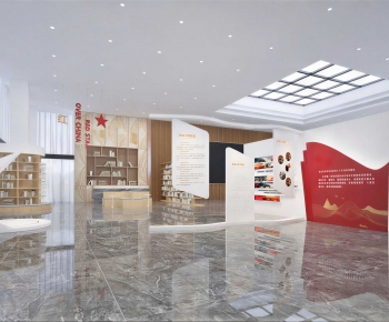 Modern Exhibition Hall-ID:157659059