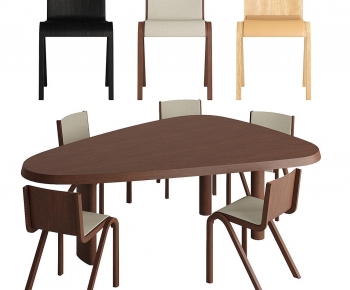 Modern Dining Table And Chairs-ID:271823882