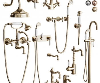 French Style Faucet/Shower-ID:881633048