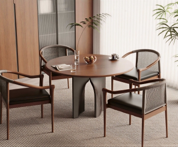 Modern Leisure Table And Chair-ID:205475094