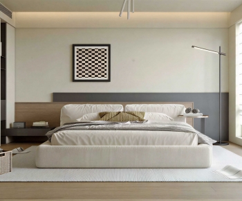 Modern Bedroom-ID:985493909