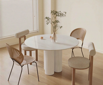 Modern Dining Table And Chairs-ID:715990116