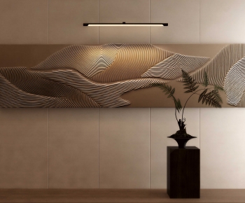 Modern Wall Decoration-ID:129098891