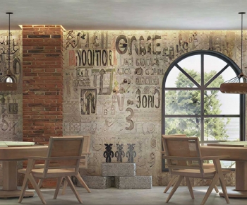 Industrial Style Restaurant-ID:847768078